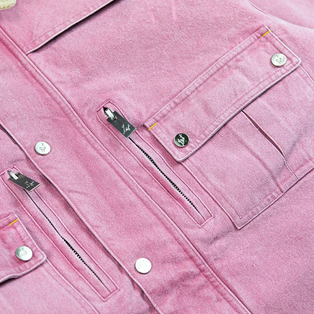 Hopkins Work Jacket (Dusty Rose)