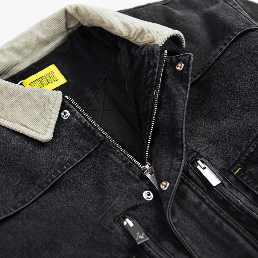 Hopkins Work Jacket (Vintage Black)