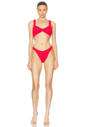 Hunza G Bonnie Bikini -        