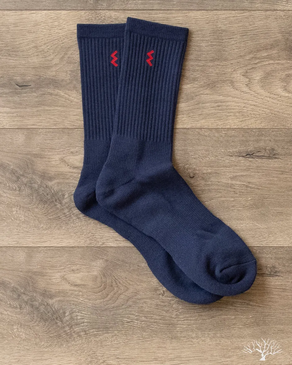 IHG-030 Work Boot Socks - Navy