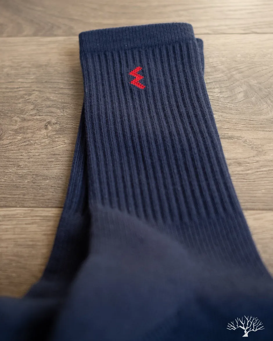 IHG-030 Work Boot Socks - Navy