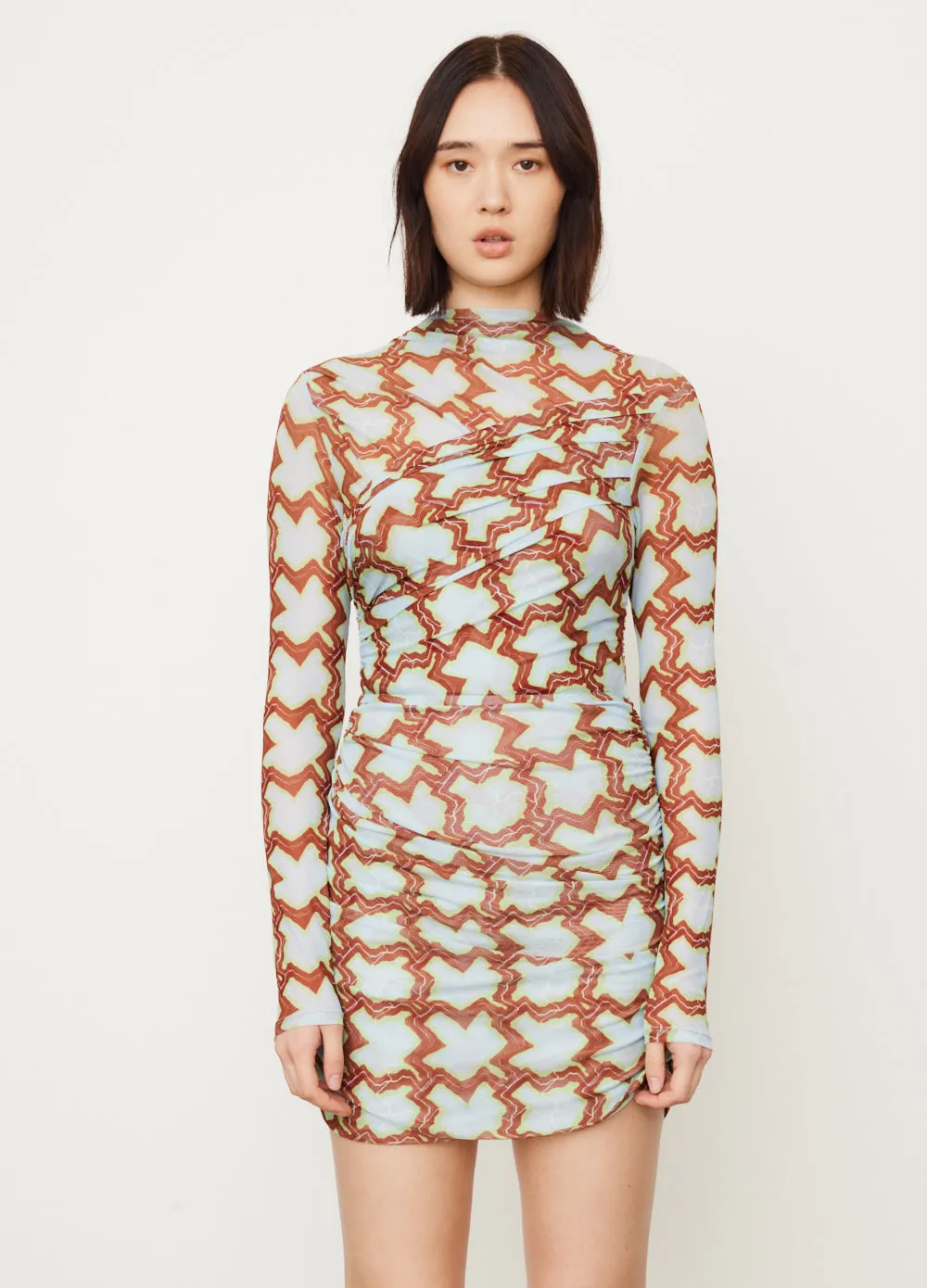 Incu Collection -  Lucinda Printed Dress - Dress