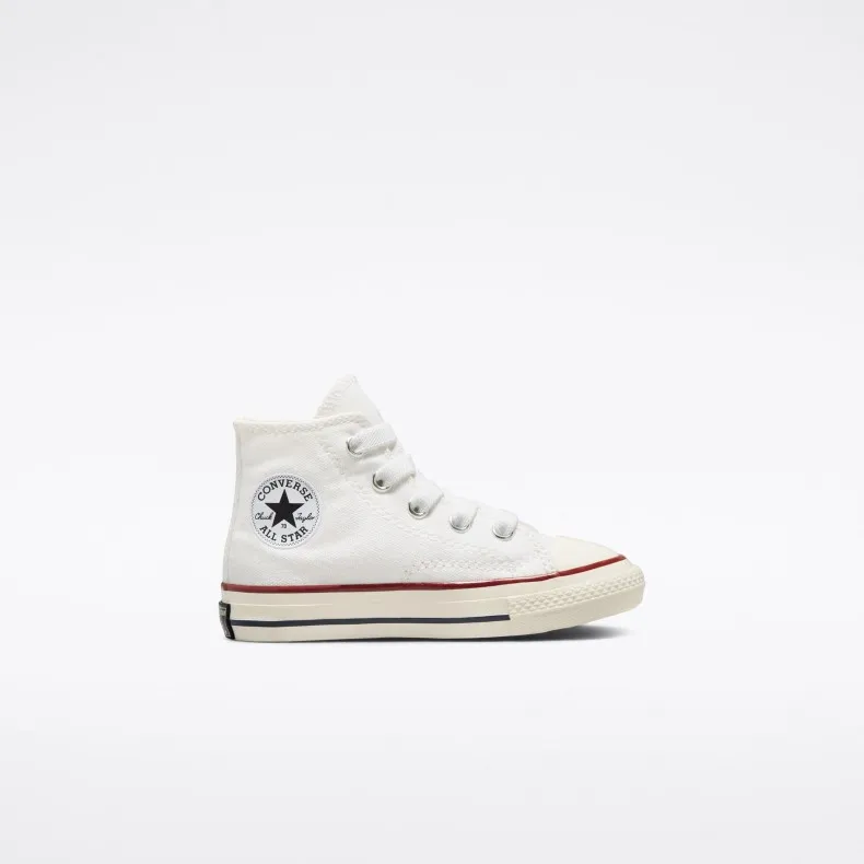 Infant Converse All Star Chuck Taylor 70 1V Easy-On 'Vintage Canvas' (White/Black/Egret)