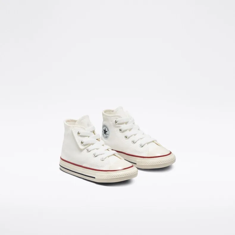 Infant Converse All Star Chuck Taylor 70 1V Easy-On 'Vintage Canvas' (White/Black/Egret)