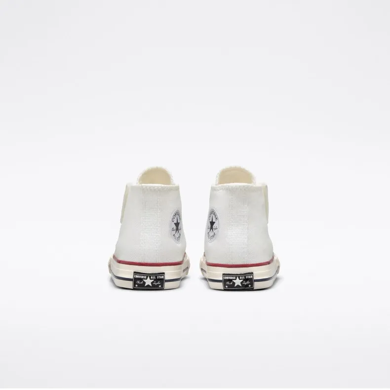 Infant Converse All Star Chuck Taylor 70 1V Easy-On 'Vintage Canvas' (White/Black/Egret)