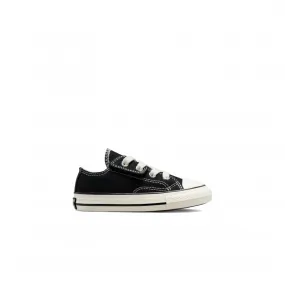 Infant Converse All Star Chuck Taylor 70 Ox 1V Easy-On 'Vintage Canvas' (Black/White/Egret)