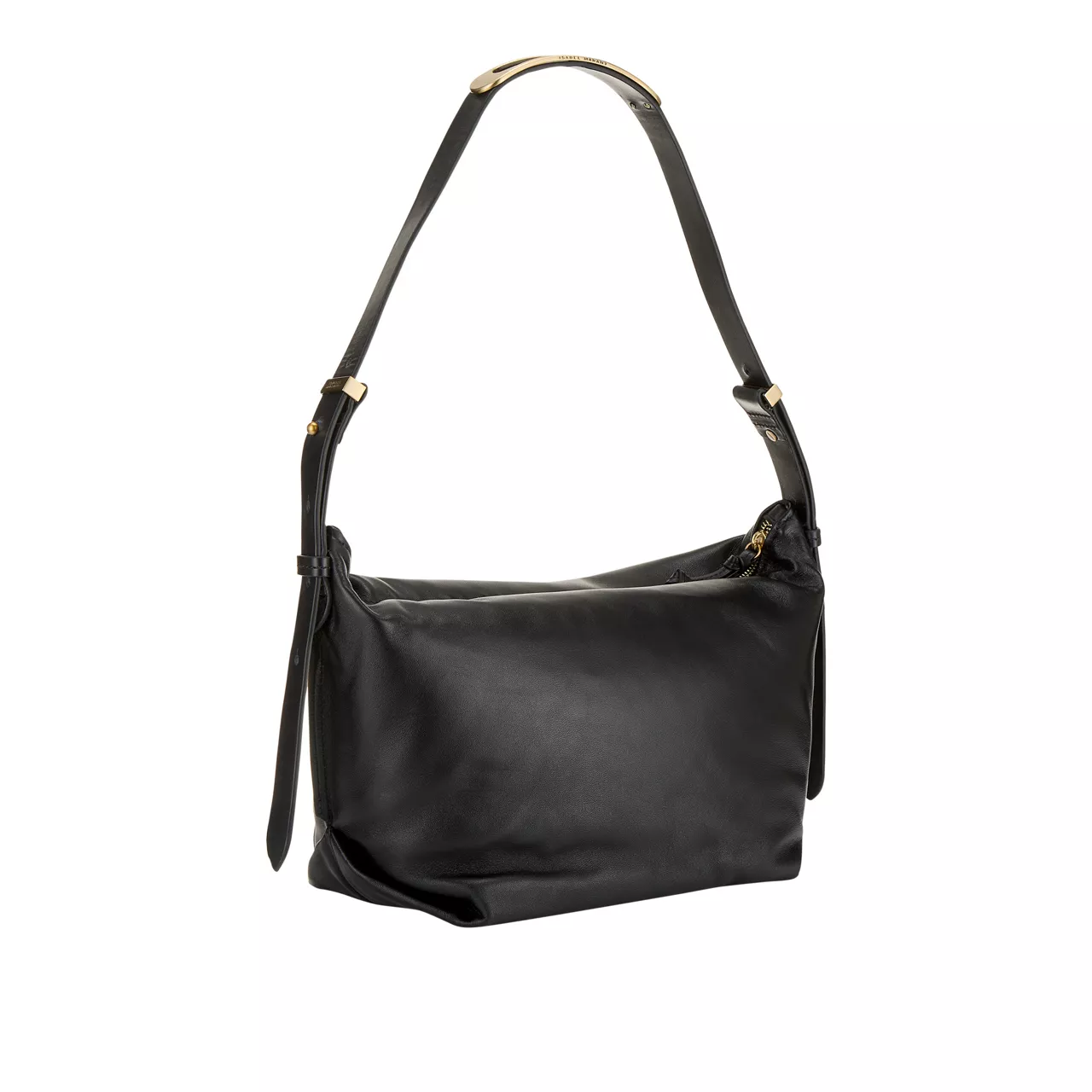 ISABEL MARANT Leyden Shoulder Bag - Black