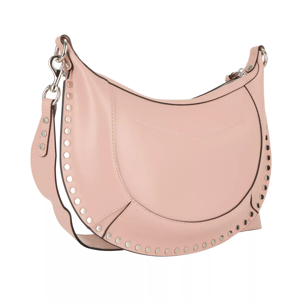 ISABEL MARANT Oskan Naoko Shoulder Bag - Nude