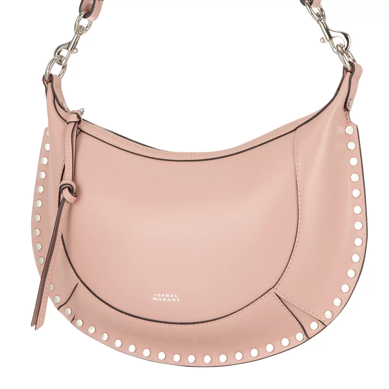 ISABEL MARANT Oskan Naoko Shoulder Bag - Nude