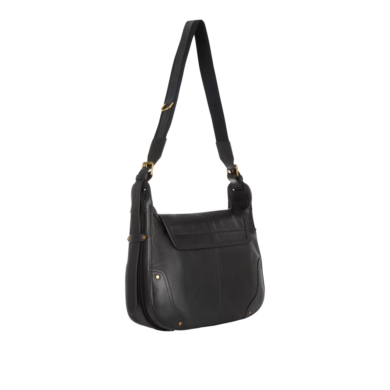 ISABEL MARANT Sierra Shoulder Bag - Black