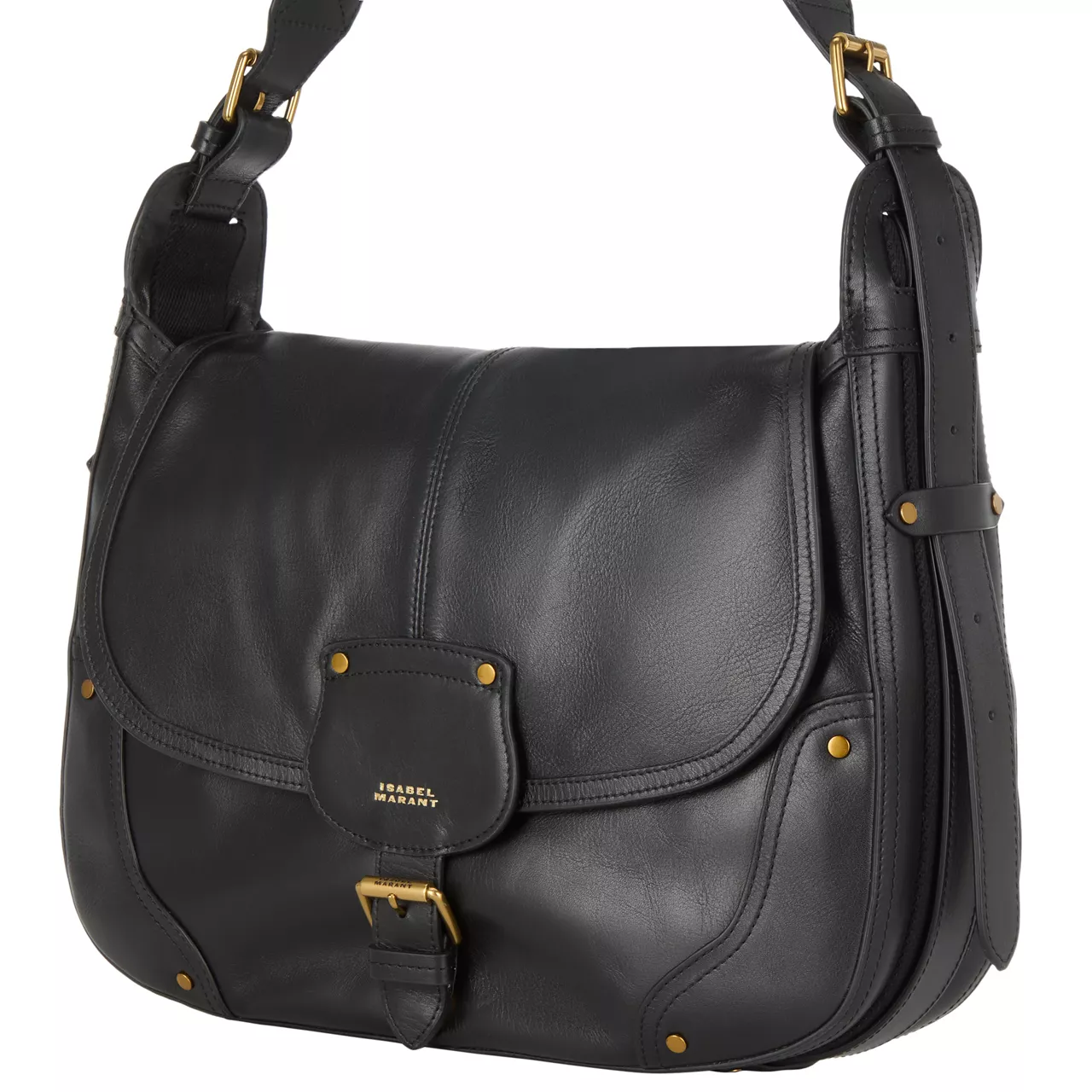 ISABEL MARANT Sierra Shoulder Bag - Black