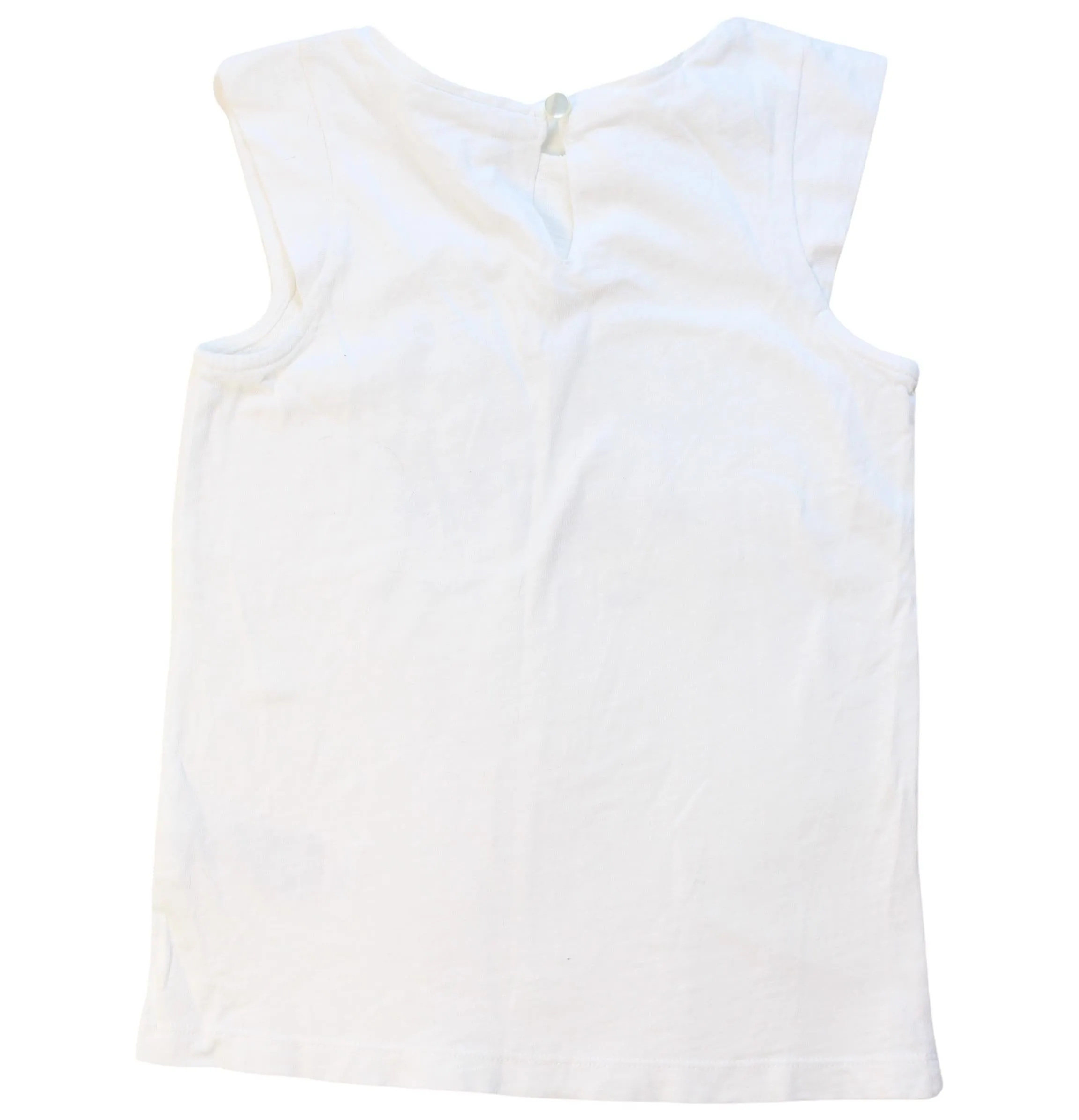 Jacadi Sleeveless Top 6T