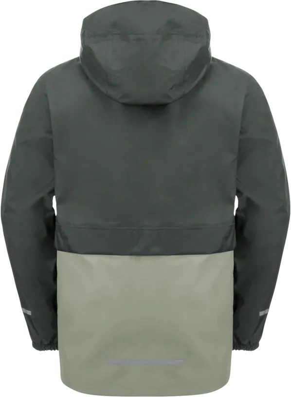 Jack Wolfskin Kids' Rainy Days 2-Layer Jacket Slate Green | Buy Jack Wolfskin Kids' Rainy Days 2-Layer Jacket Slate Gr