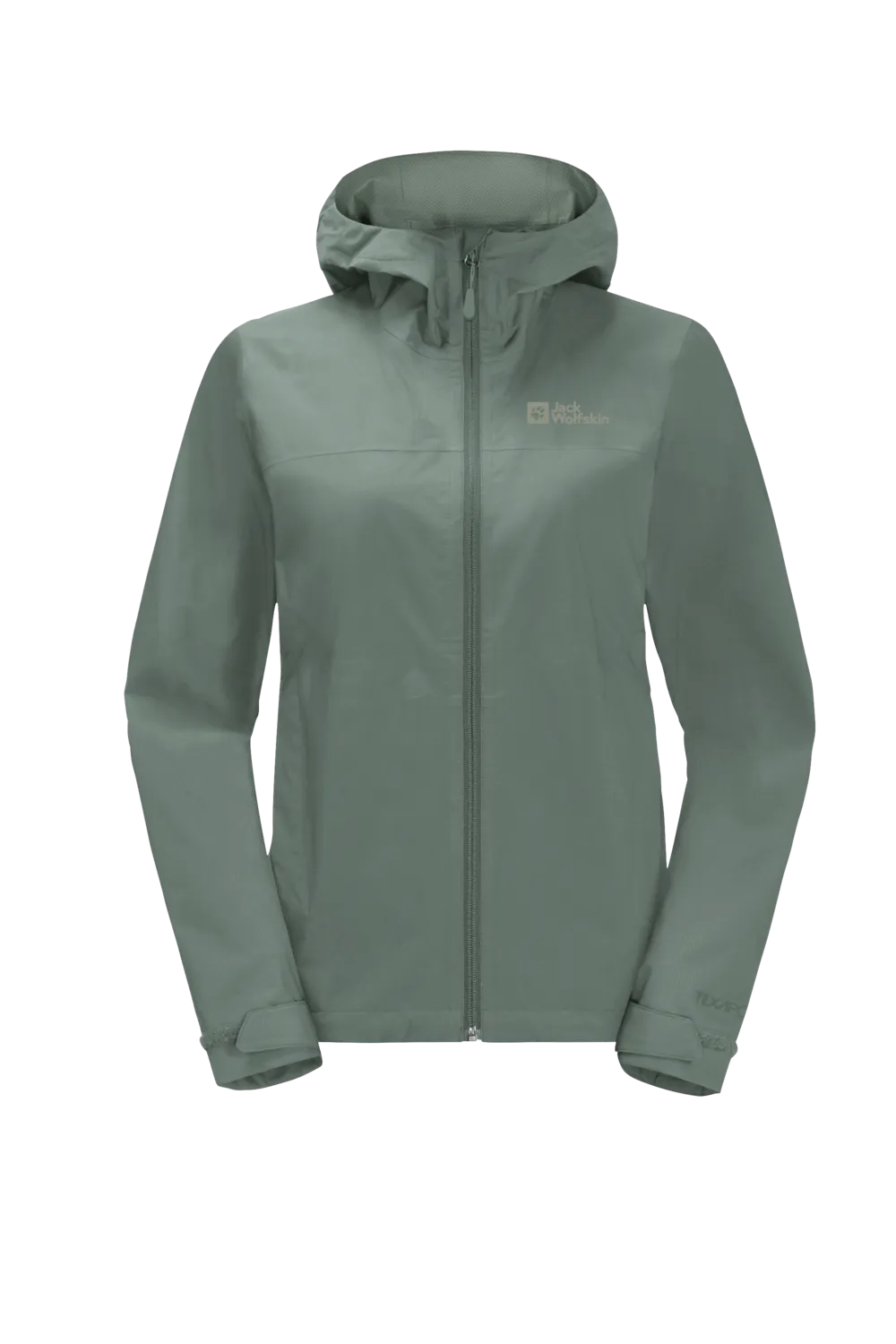 Jack Wolfskin Women's Elsberg 2.5-Layer Jacket Hedge Green | Buy Jack Wolfskin Women's Elsberg 2.5-Layer Jacket Hedge 