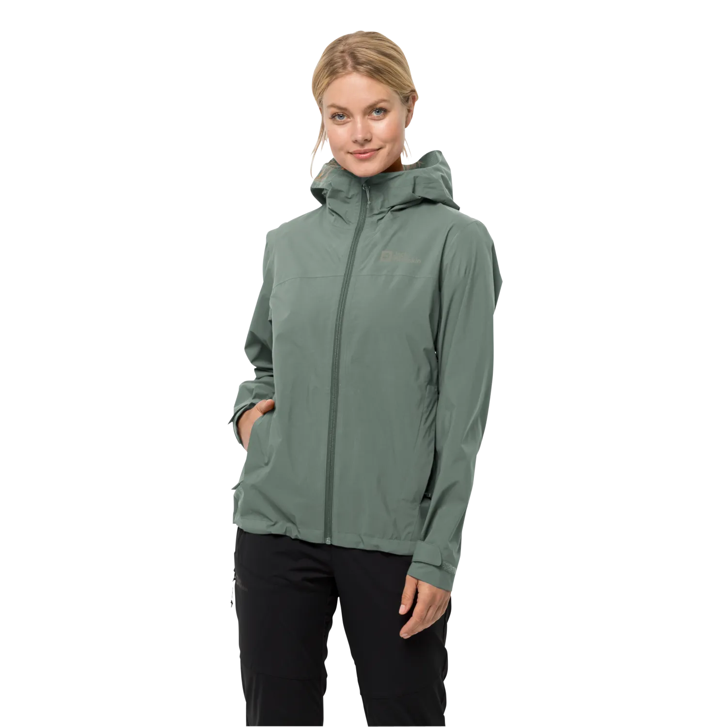 Jack Wolfskin Women's Elsberg 2.5-Layer Jacket Hedge Green | Buy Jack Wolfskin Women's Elsberg 2.5-Layer Jacket Hedge 