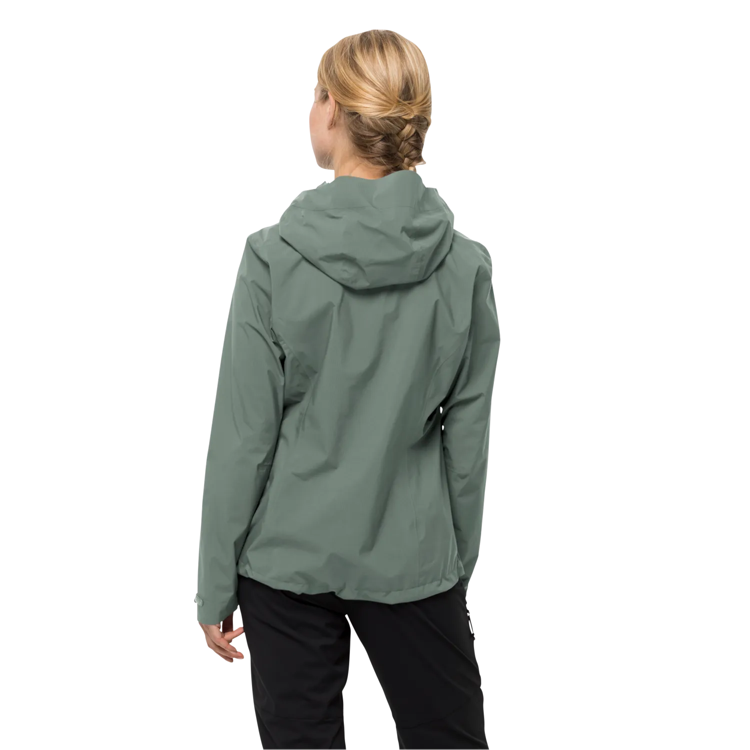 Jack Wolfskin Women's Elsberg 2.5-Layer Jacket Hedge Green | Buy Jack Wolfskin Women's Elsberg 2.5-Layer Jacket Hedge 