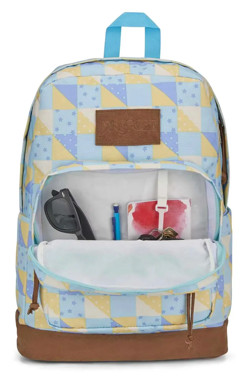 Jansport Right Pack Expressions Cute Quilt