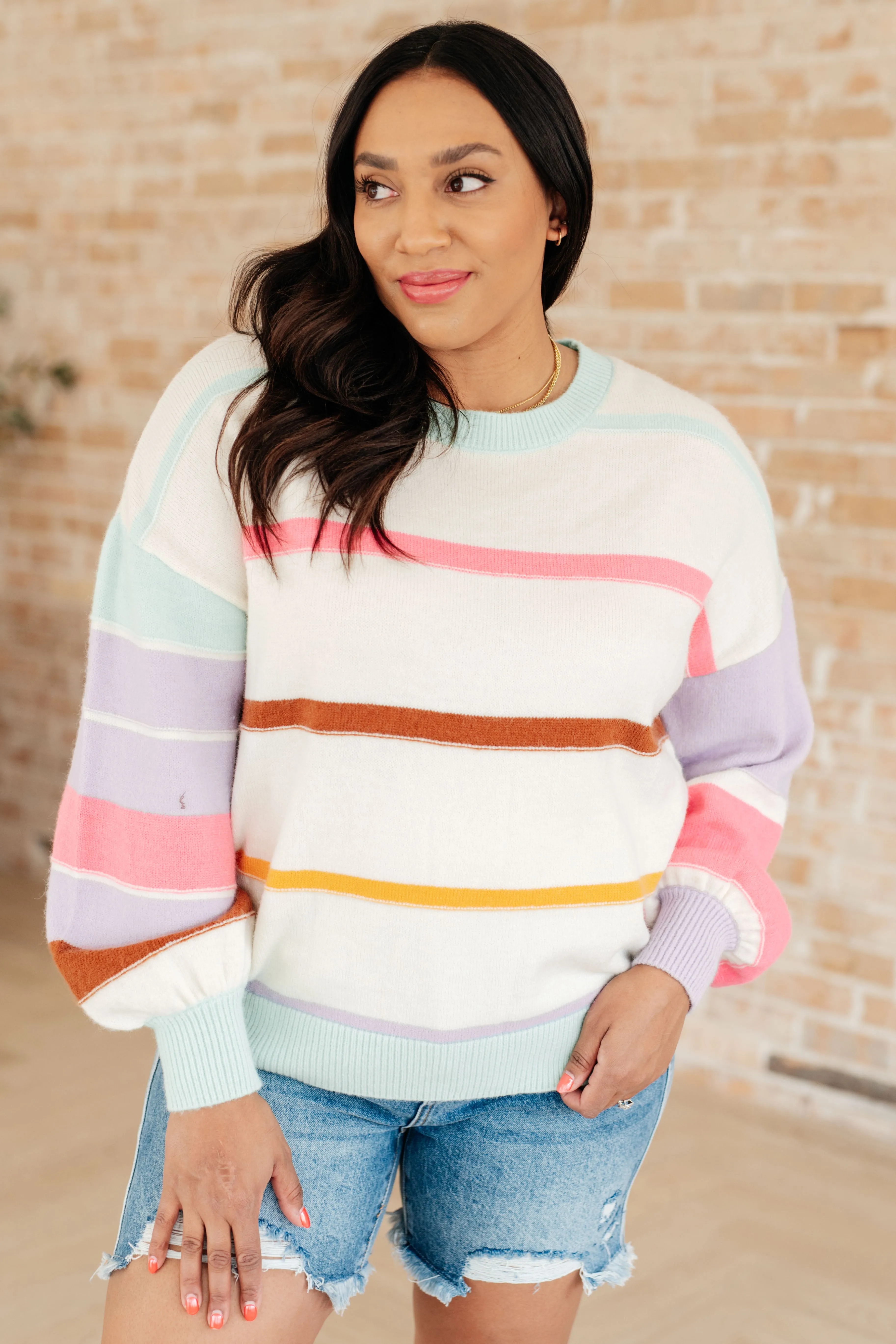 Jazmine Striped Sweater