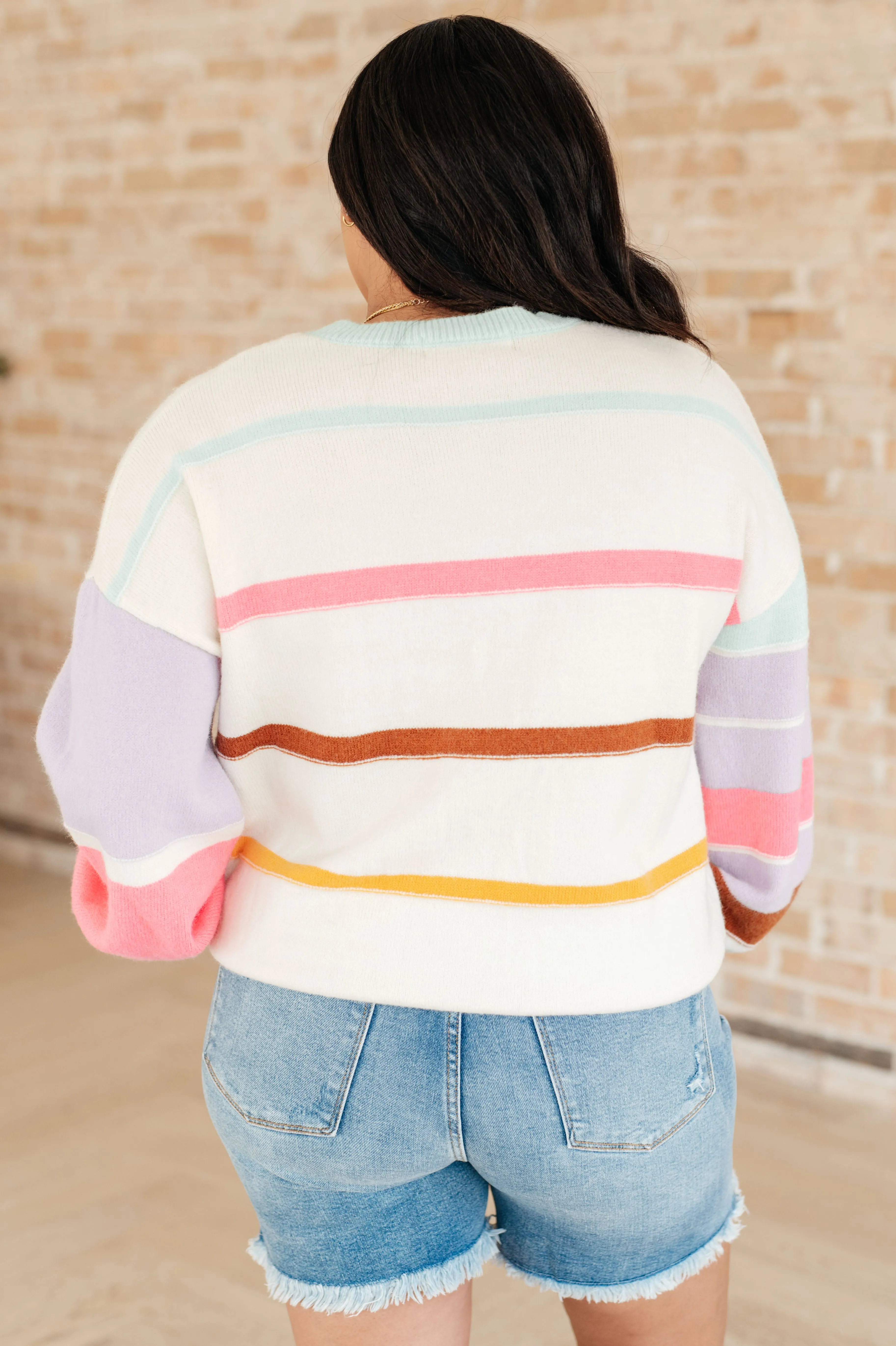 Jazmine Striped Sweater