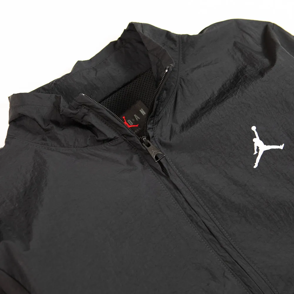 Jordan Essential HBR Woven Jacket (Black)