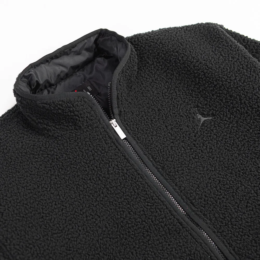 Jordan Essentials Sherpa Jacket (Black)