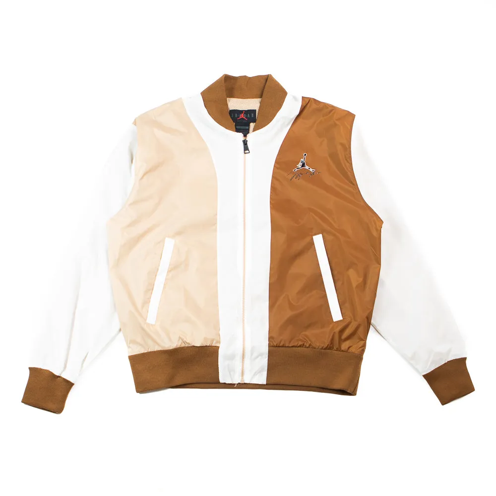 Jordan Flight MVP Jacket (Lt British Tan/Hemp/Sail)