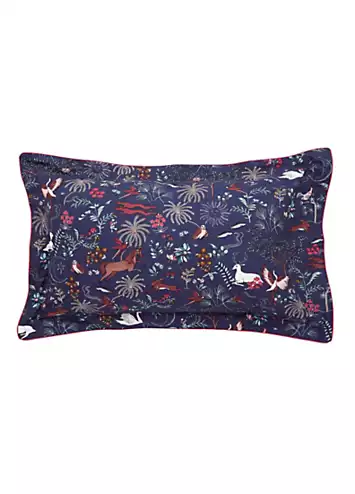 Joules Kooky Woodlands Cotton 180 Thread Count Duvet Cover Set | Kaleidoscope