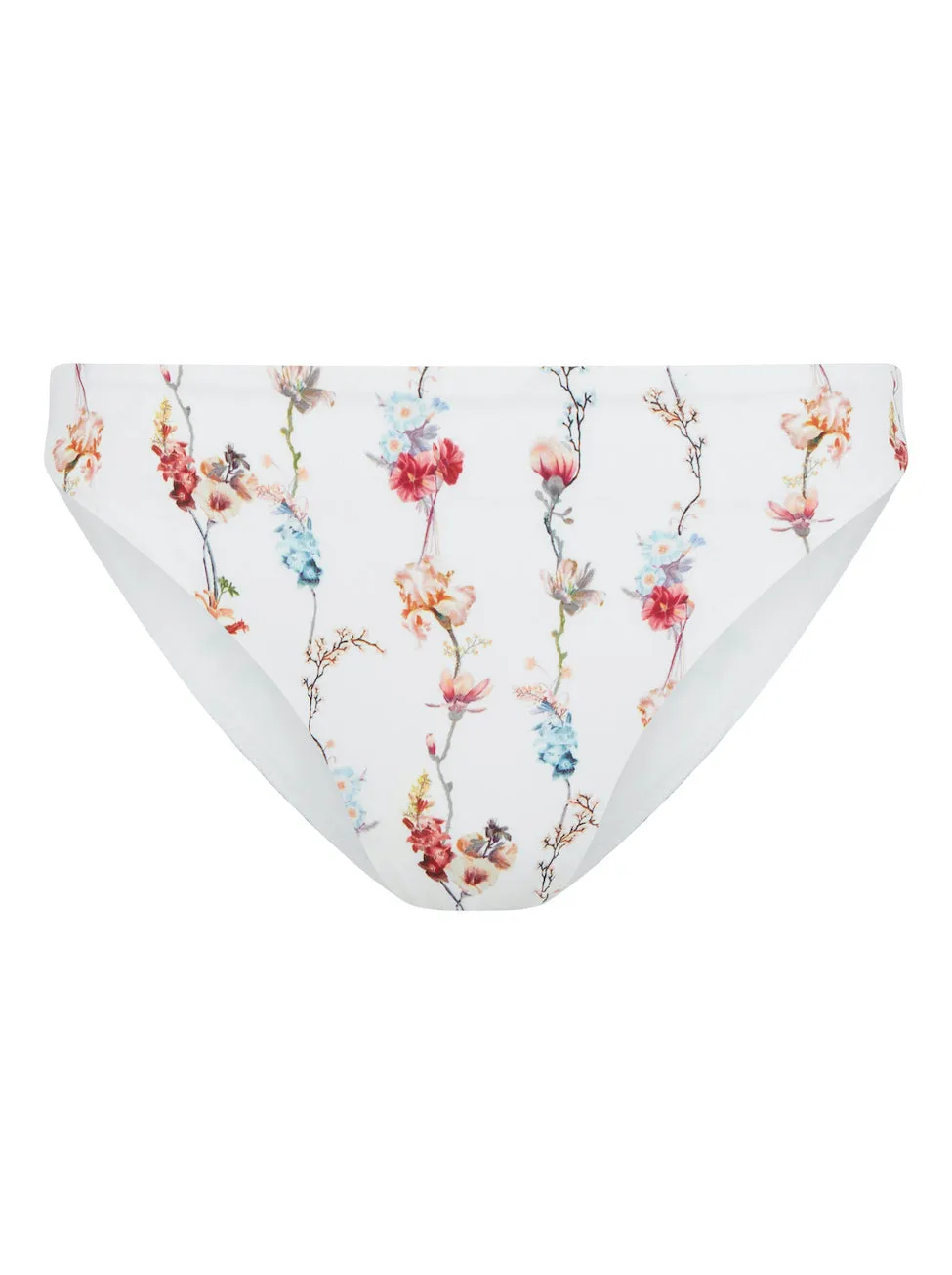 Joy Bikini Bottoms White