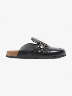 JW Anderson Mules Black Leather EU 42 UK 8