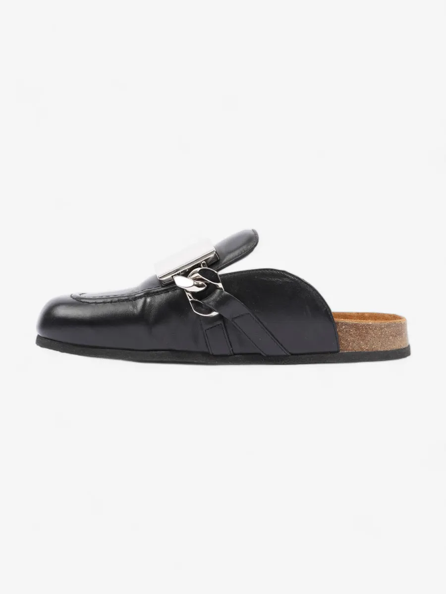 JW Anderson Mules Black Leather EU 42 UK 8