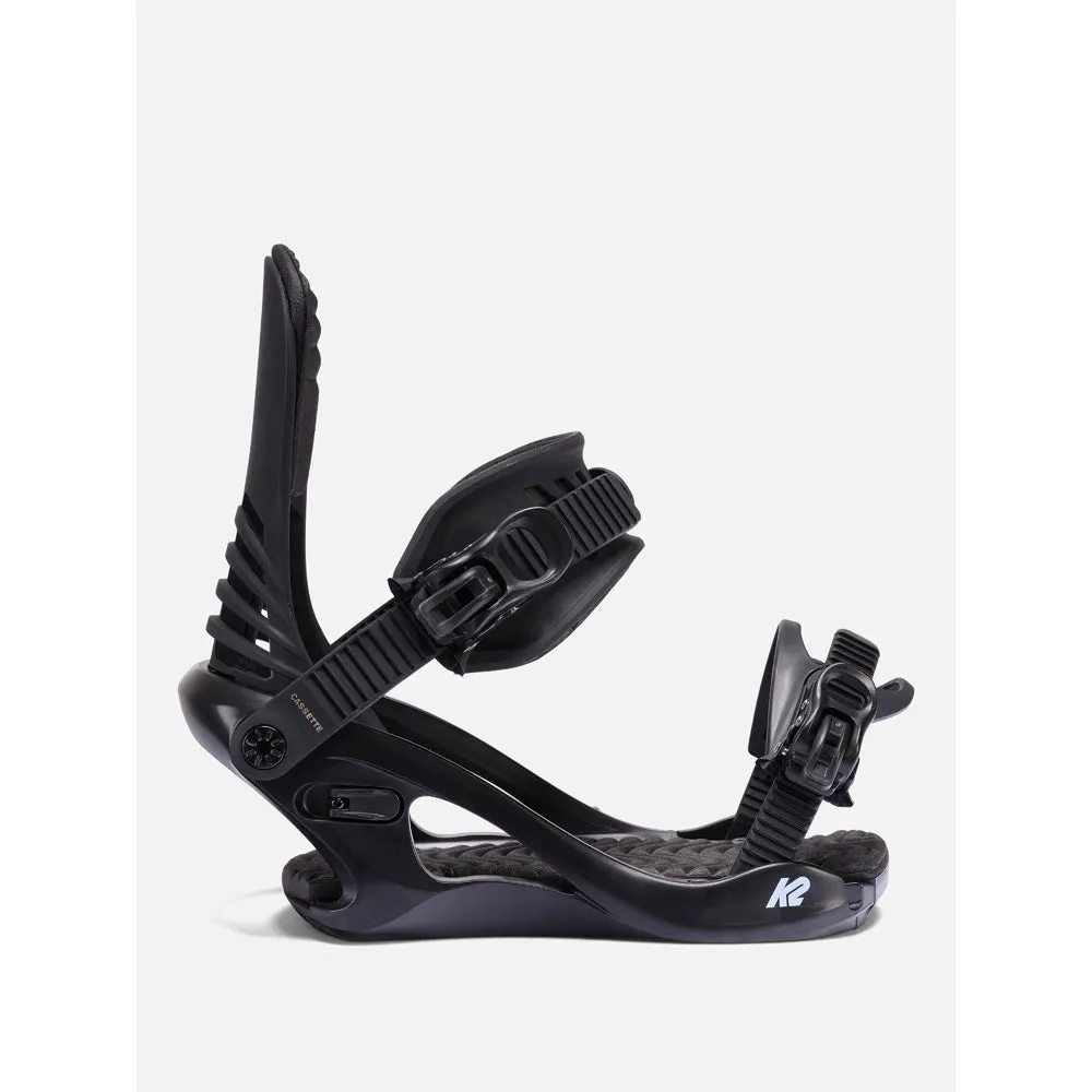 K2 Cassette Womens Snowboard Bindings 2025