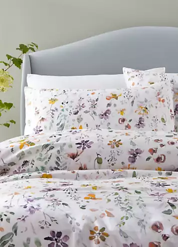 Kaleidoscope Oriana 100% Cotton 200 Thread Count Duvet Cover Set | Kaleidoscope