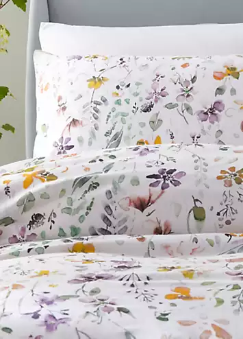 Kaleidoscope Oriana 100% Cotton 200 Thread Count Duvet Cover Set | Kaleidoscope