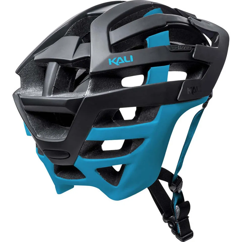 Kali Interceptor Dual MTB Helmet - Matt Black-Blue