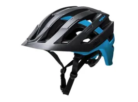 Kali Interceptor Dual MTB Helmet - Matt Black-Blue