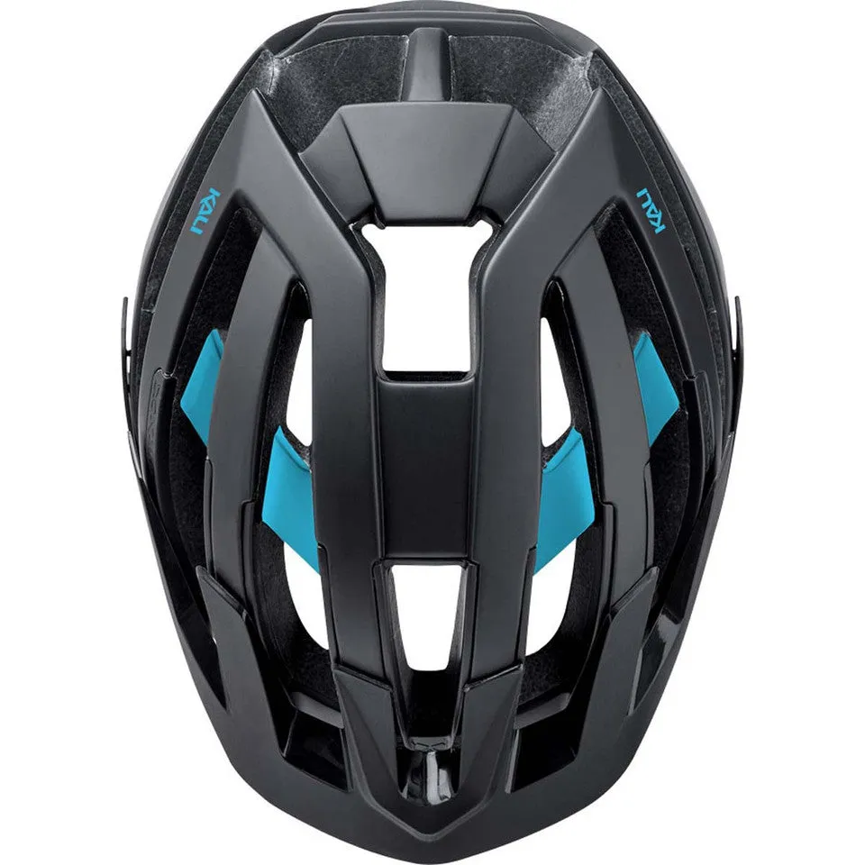 Kali Interceptor Dual MTB Helmet - Matt Black-Blue