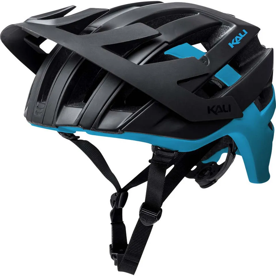 Kali Interceptor Dual MTB Helmet - Matt Black-Blue