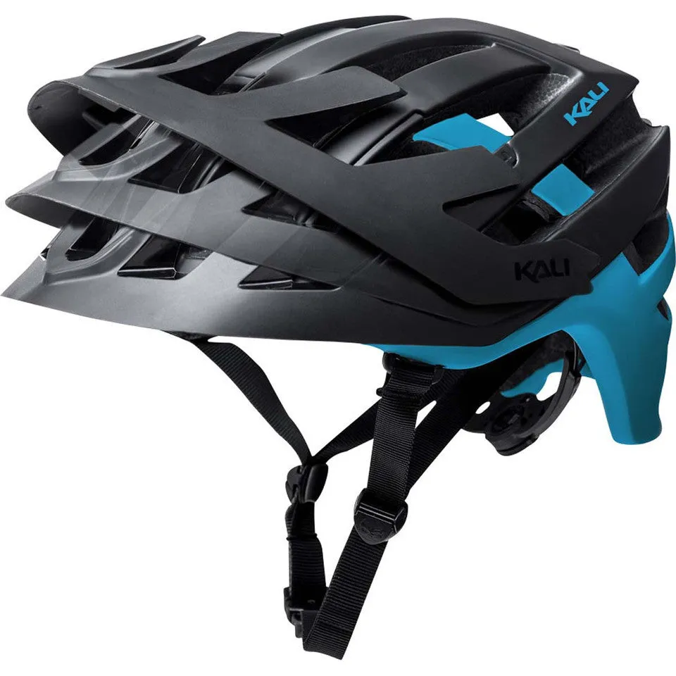 Kali Interceptor Dual MTB Helmet - Matt Black-Blue