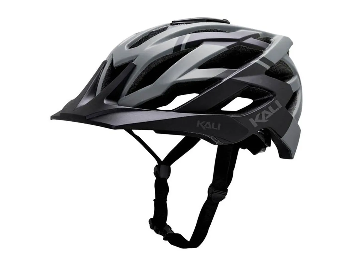 Kali Lunati Shade MTB Helmet - Matt Black-Gray