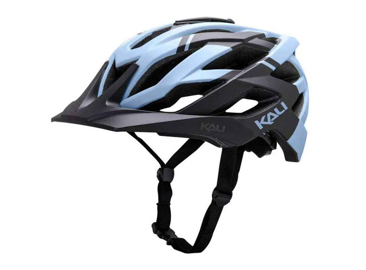 Kali Lunati Shade MTB Helmet - Matt Black-Ice