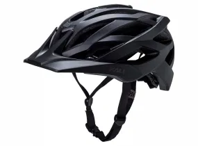 Kali Lunati Solid MTB Helmet - Matt Black-Gunmetal