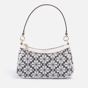 Kate Spade New York Spade Floral-Jacquard Shoulder Bag