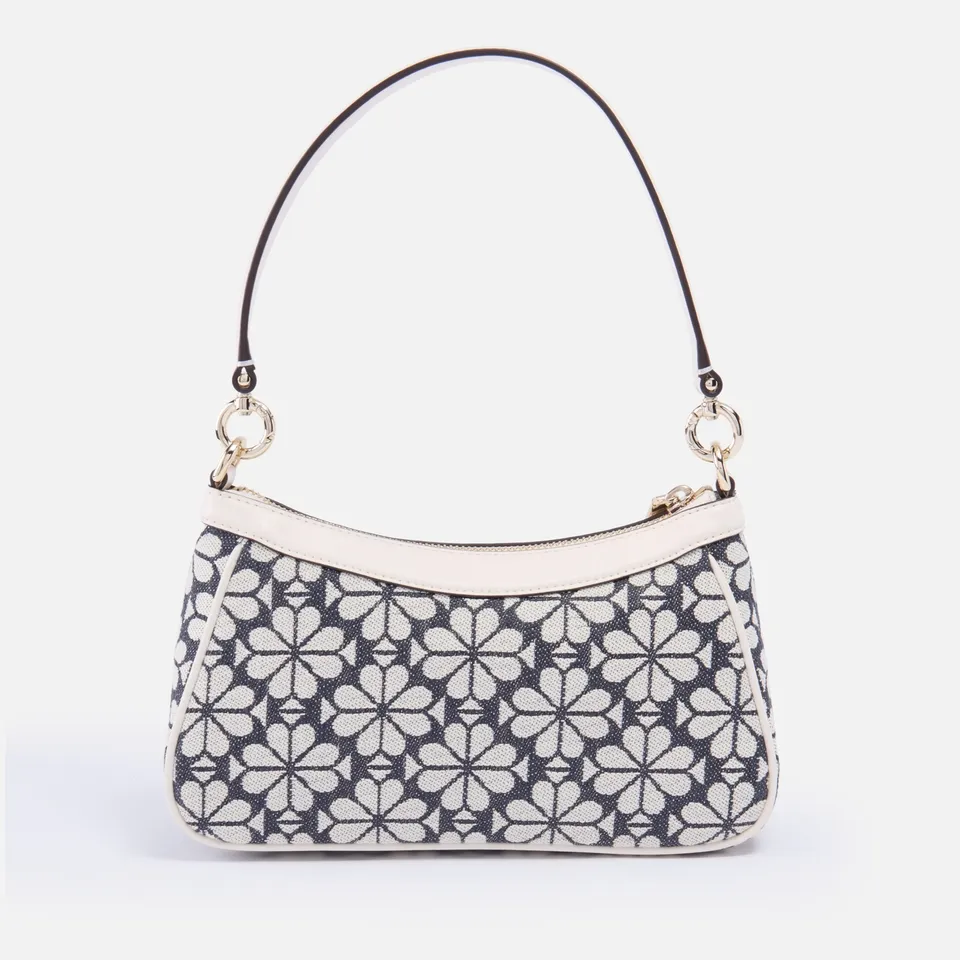 Kate Spade New York Spade Floral-Jacquard Shoulder Bag