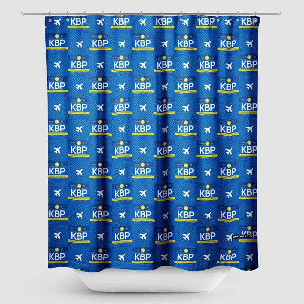 KBP - Shower Curtain