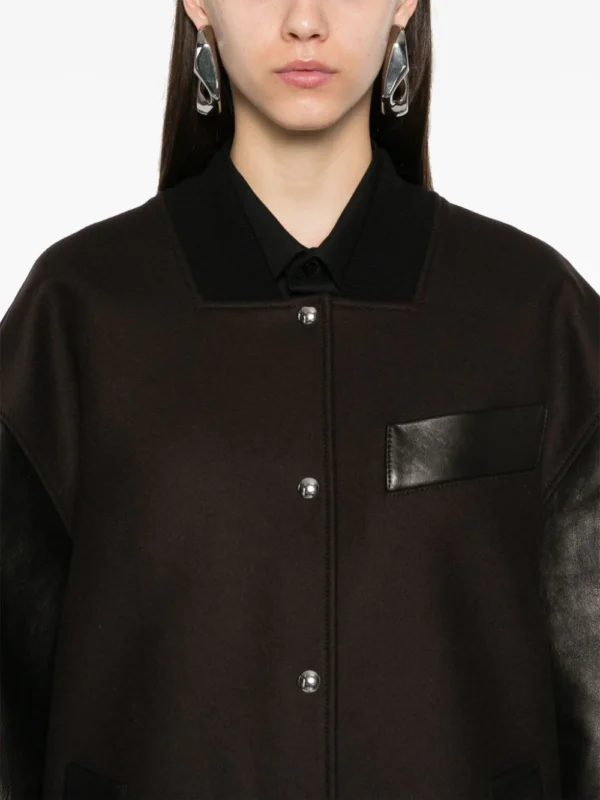 Khaite Spencer Jacket Dark Brown | Luxury and style at your fingertips