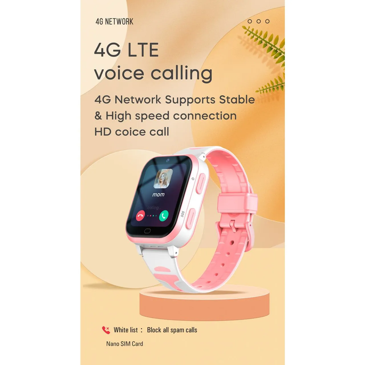 Kids smart watch 1.69 HD Screen, vedio call, Safety Calls, Camera, GPS,SOS,WHATSAPP,TIKTOK,FACEBOOK, Step Tracker，boys and girls