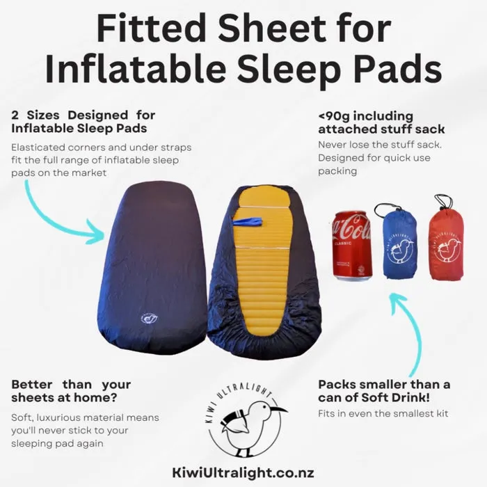 Kiwi UL - Fitted Sheet for Sleeping Pads