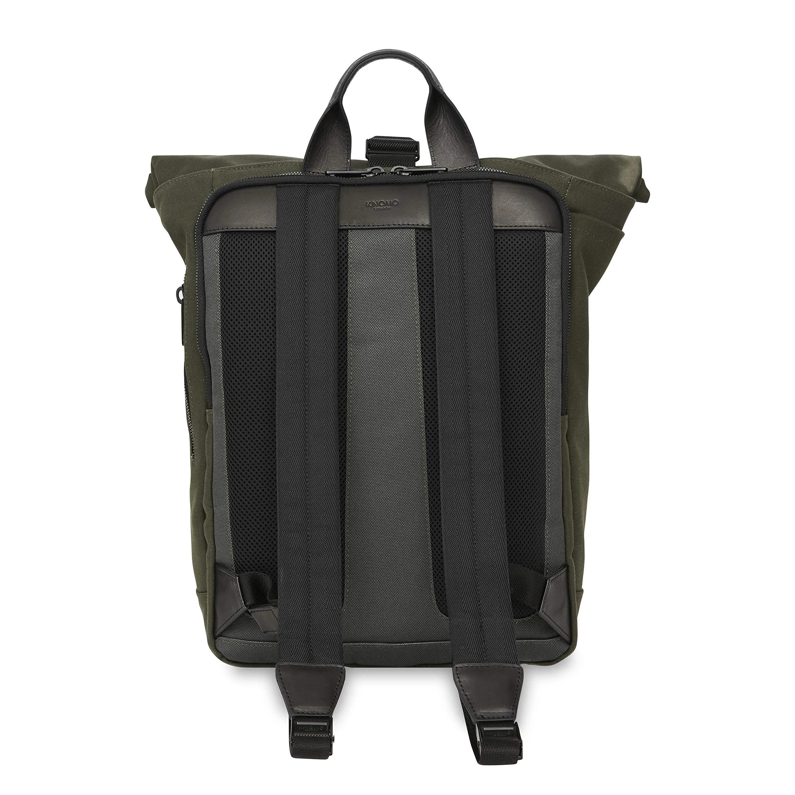 Knomo London Fulham Novello Rolltop Backpack 15