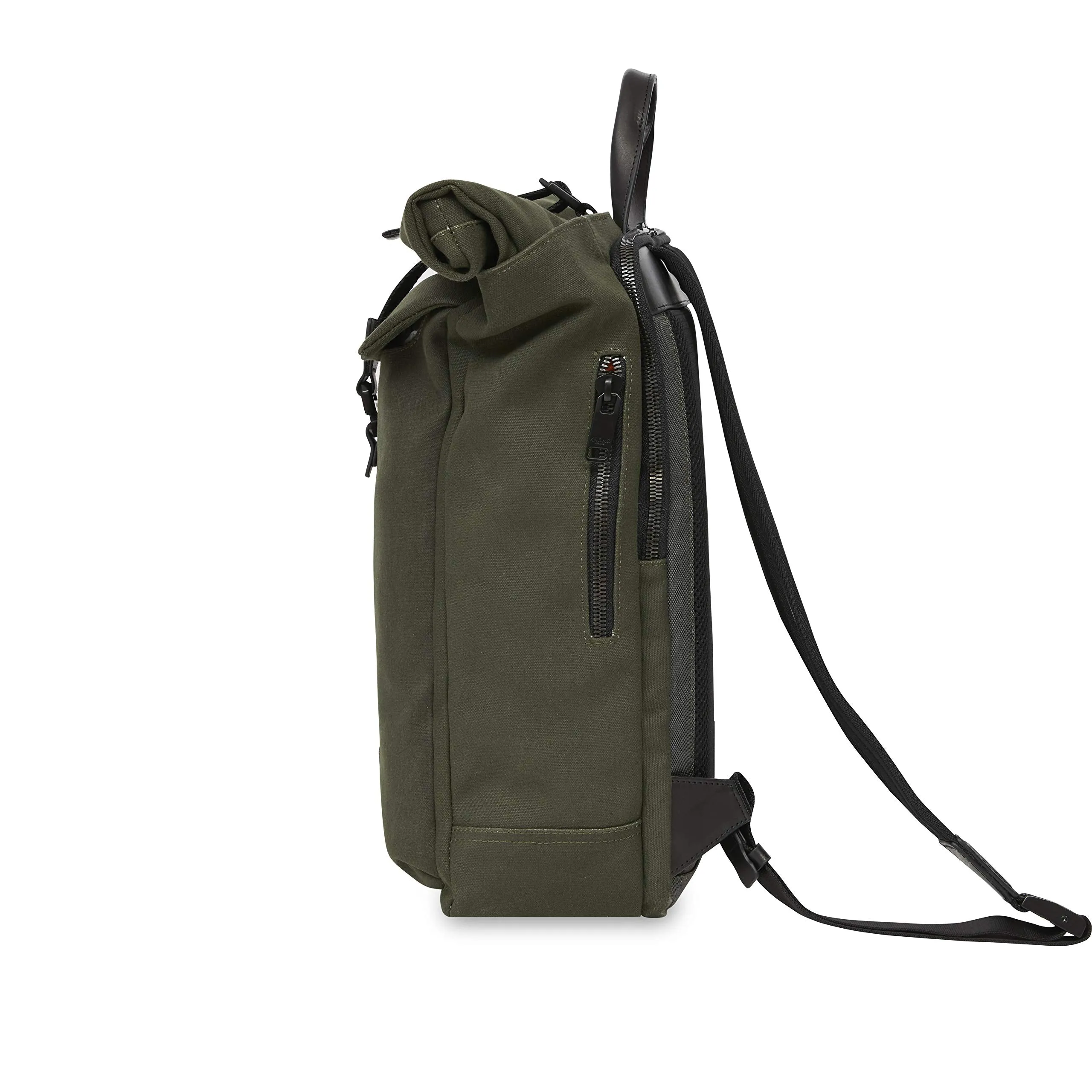 Knomo London Fulham Novello Rolltop Backpack 15