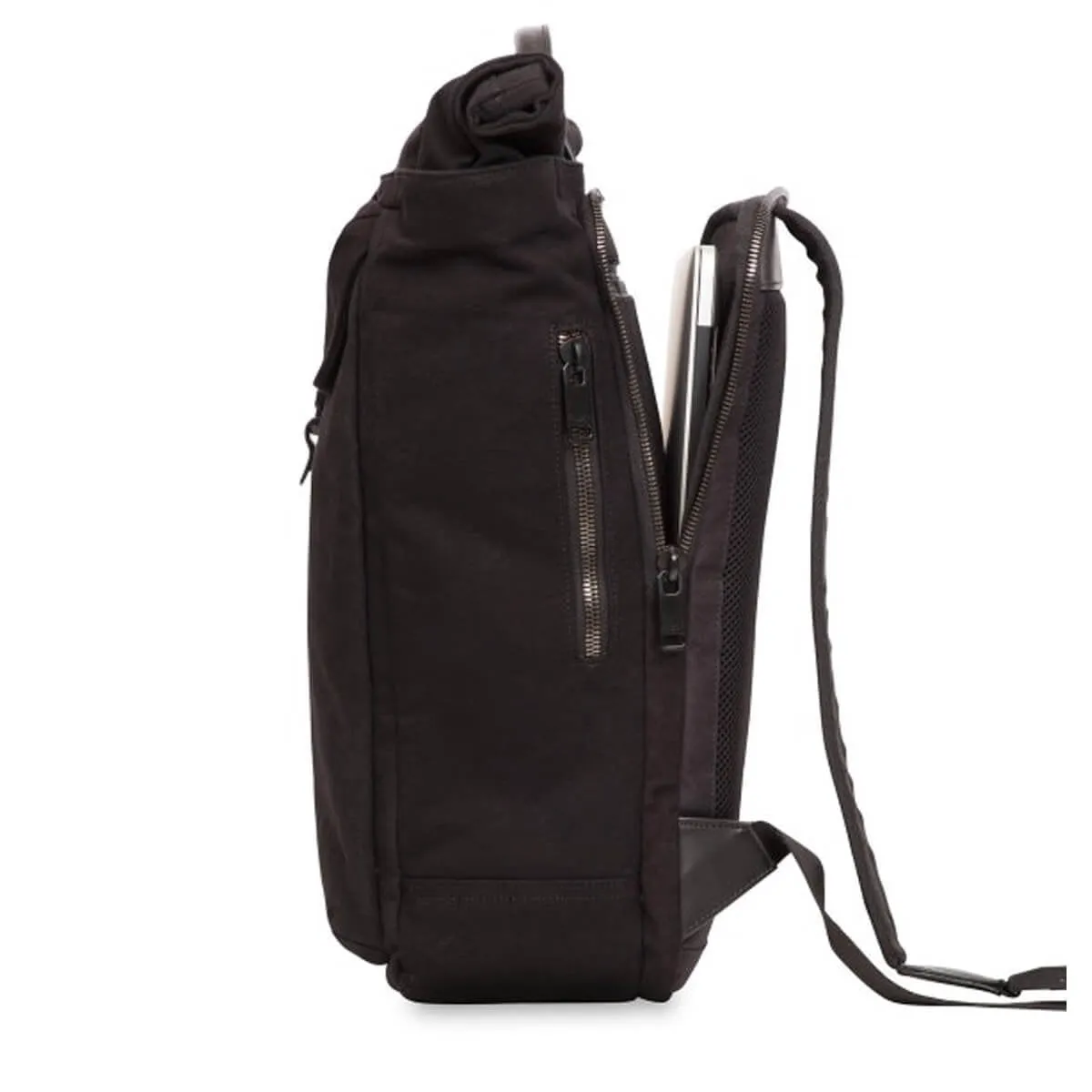 Knomo London Fulham Novello Rolltop Backpack 15